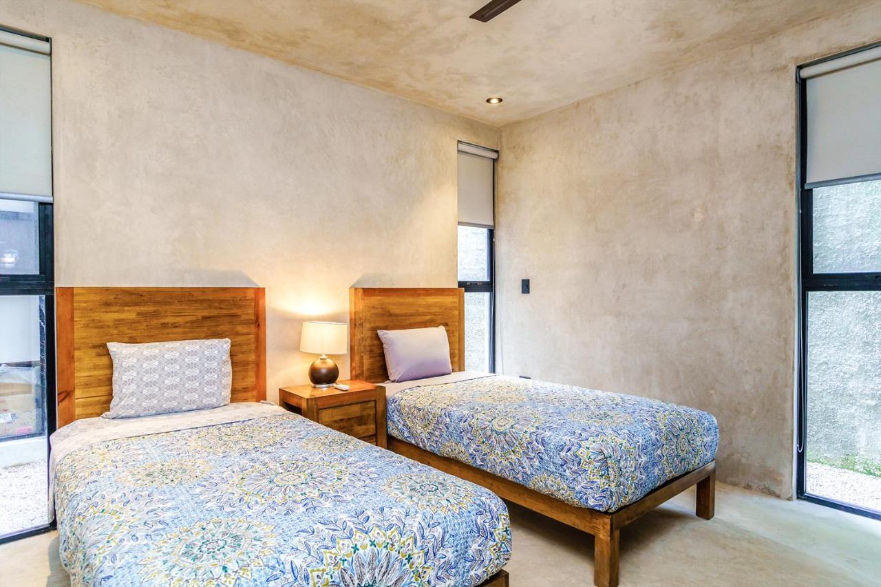Eco-Sustainable Luxury Between Beach Hotspots & Tulum Town By Stella Rentals Exterior photo
