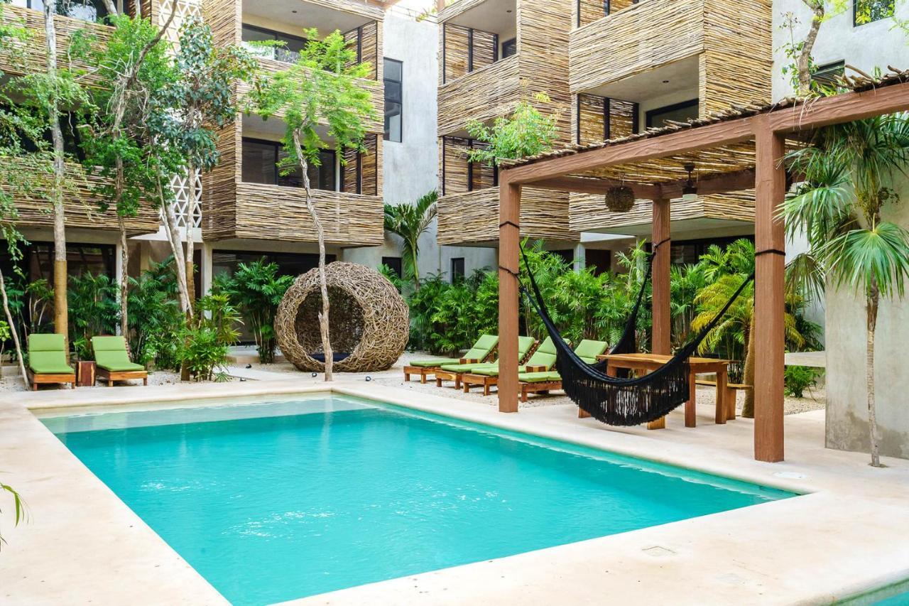 Eco-Sustainable Luxury Between Beach Hotspots & Tulum Town By Stella Rentals Exterior photo